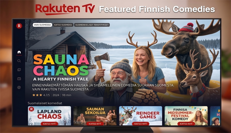 Rakuten TV - Comedy Movies Finland
