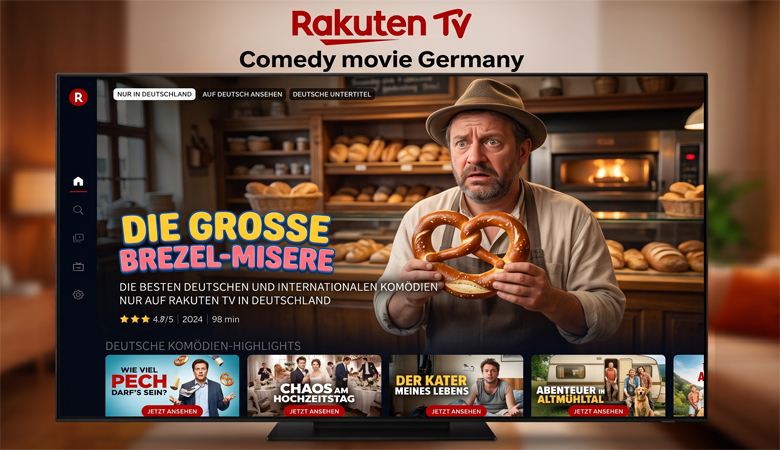 Rakuten TV – Comedy Movies Germany