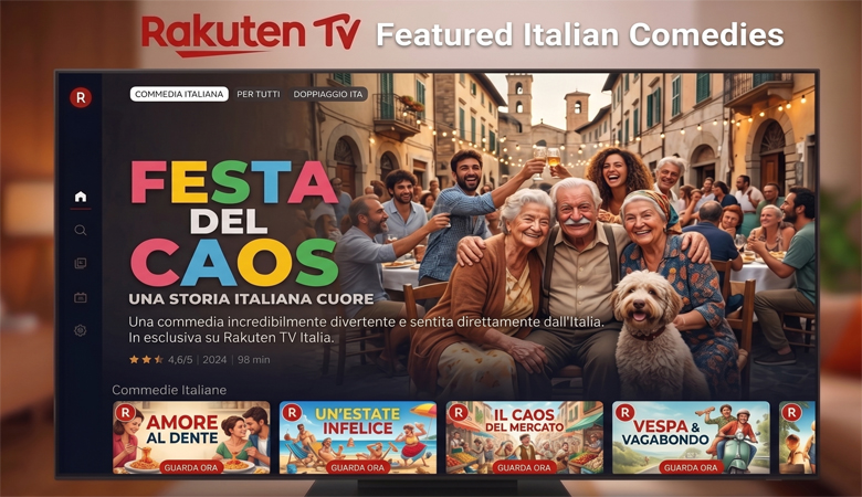 Rakuten TV – Comedy Movies Italy