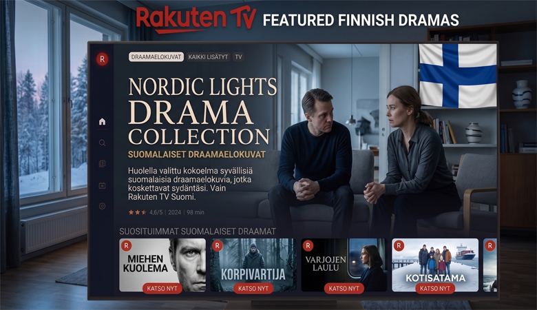 Rakuten TV - Drama Movies Finland
