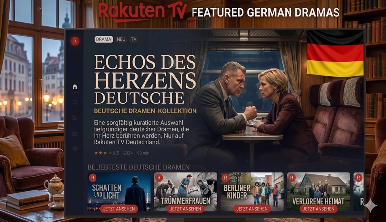 Rakuten TV - Drama Movies Germany