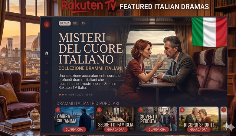 Rakuten TV – Drama Movies Italy