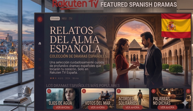 Rakuten TV – Drama Movies Spain