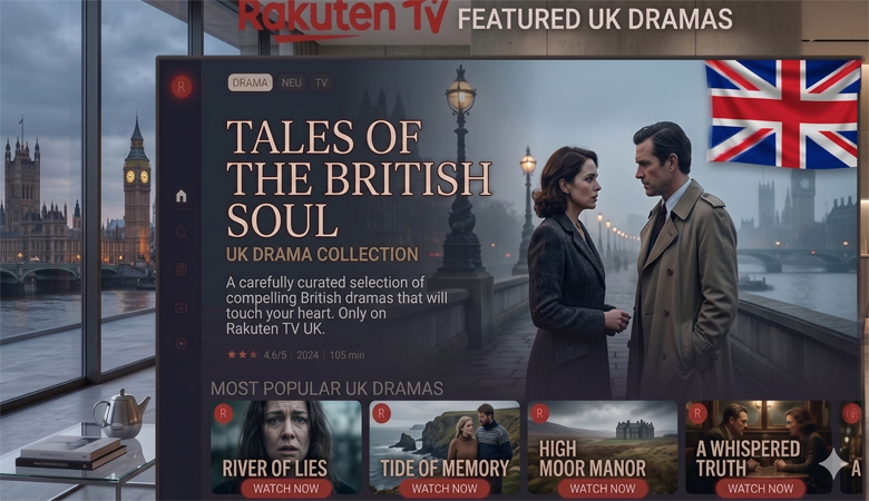 Rakuten TV – Drama Movies UK