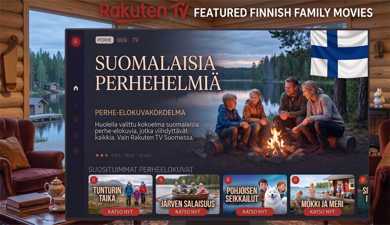 Rakuten TV – Family Movies Finland