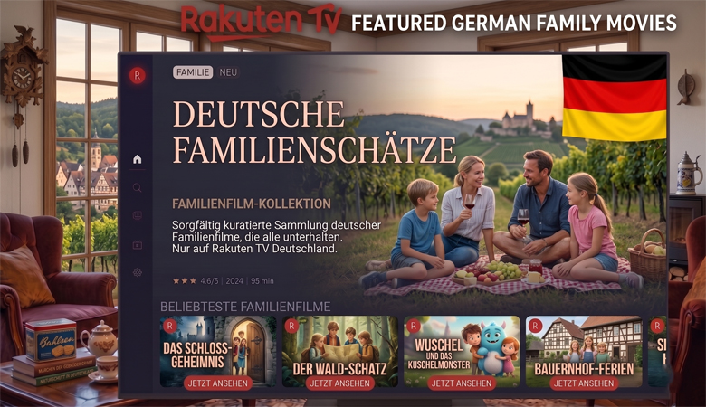 Rakuten TV – Family Movies Germany