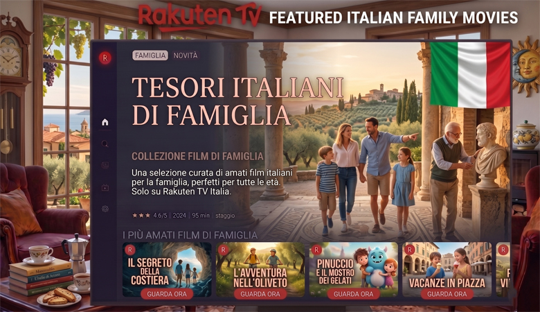 Rakuten TV – Family Movies Italy