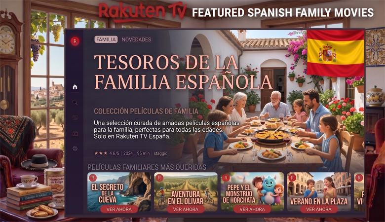 Rakuten TV – Family Movies Spain