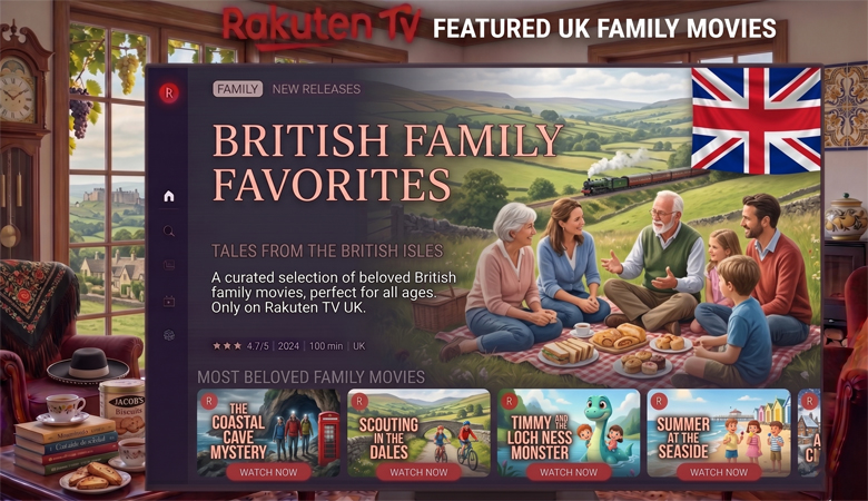 Rakuten TV – Family Movies UK