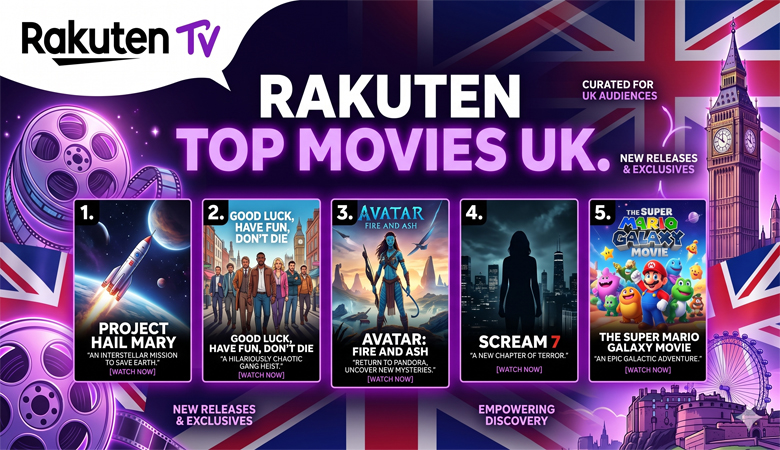 Rakuten TV - Top Movies UK